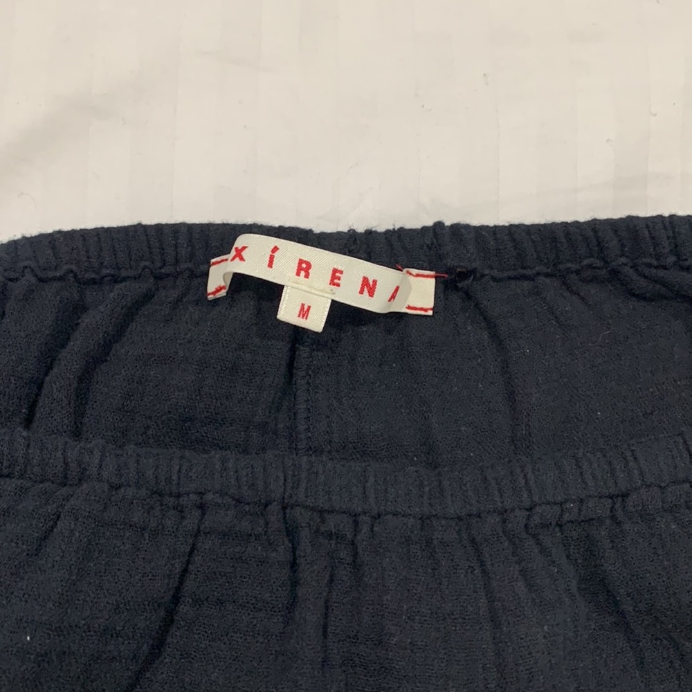 NWOT Black Cotton‎ Xirena Pants - Picture 8 of 16